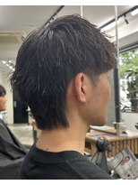 フイ 新宿3丁目(Hui)&nbsp;スパイキーショート/シャドウパーマ/韓国マッシュ/men's