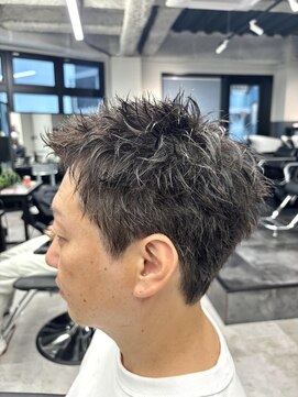 コードバイケンジ 戸塚(CODE by KENJE) 大人気スパイキーショート【戸塚/戸塚駅/メンズ】