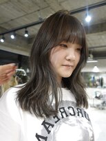 ネアー 新潟(NEER)&nbsp;アプリコットオレンジ/くびれヘア/レイヤーショート［新潟］