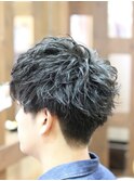 メンズ/メンズカット/メンズパーマ/ニュアンスパーマ/江坂/眉毛