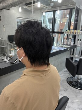 エンディアリング 東銀座(Endearing) イメチェンスタイル/フルバング/似合わせカット/東銀座