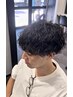 【人気No.1平日限定】メンズカットパーマ10%off