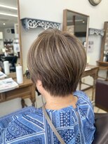 トップスタイル リッチ&nbsp;白髪ぼかしハイライト