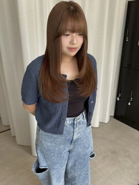 ムード タテマチ(mood tatemachi) 秋っぽブラウン×ローレイヤー