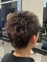 メンズ サロン ドット トウキョウ 町田店(men's salon dot. tokyo)&nbsp;スパイキーパーマ