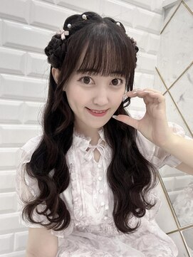 リルミー(Lilme) ふわふわひつじヘア＊まゆ