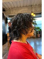 ビハインドザカーテン(BEHIND THE CURTAIN)&nbsp;【初めての方にオススメ】癖毛風パーマ