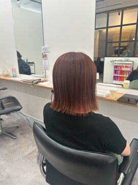 ノマド 印西牧の原千葉ニュータウン(NOMAD) 黒髪/オリーブグレー/小顔/ココアベージュ/印西牧の原駅