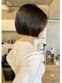 20代30代40代地毛風髪質改善☆コンパクトボブコンパクトショート