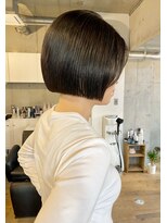ハイジア(hygea)&nbsp;20代30代40代地毛風髪質改善☆コンパクトボブコンパクトショート
