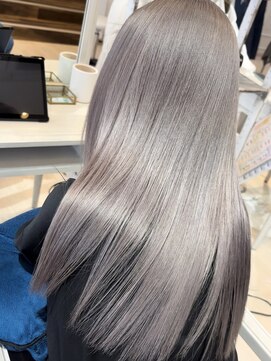 マイラグーン(MY LAGOON) ダブルカラー/バレイヤージュ/白髪ぼかし/韓国風ヘア/髪質改善