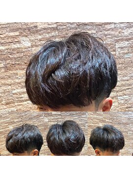 アールドボーテ 理容室(R de Beaute) ラフパーママッシュ[理容室]