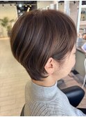 ショートボブ