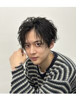 ロンドリメゾン 原宿(Lond re Maison.)&nbsp;men"s/メンズ/フェザーパーマ/シャドウパーマ/韓国ヘア/マッシュ