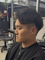 サン 福井工大前店(SUN)&nbsp;メンズパーマ/ニュアンス/フェザー/フェード/眉毛/バーバー