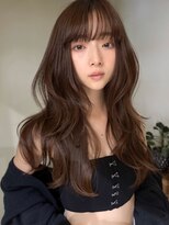 アマレット(Amaretto)&nbsp;レイヤーカット×顔まわり