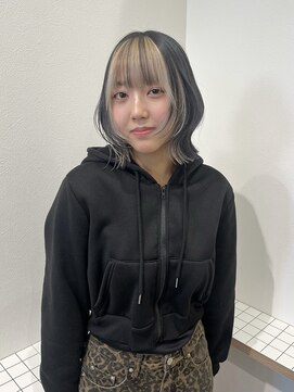 ケシキ大名(keshiki) 顔まわりデザインカラー