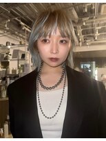 フィルムス 横浜(FILMS)&nbsp;暗めカラー/レイヤーカット/マロンベージュ/くすみベージュ/横浜