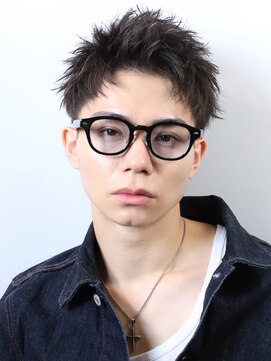 リップス 千葉annex(LIPPS) スパイキーアップバングショート