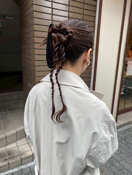 ネジネジカチモリ