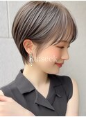 大人ショートヘア