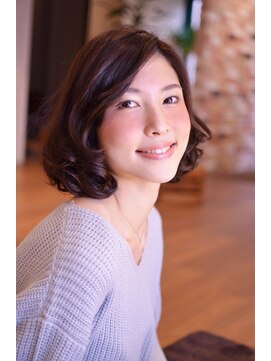 mavie ラフワンカールボブ