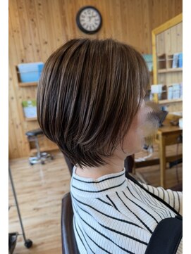 ケアカラー×カット