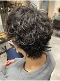 メンズパーマ