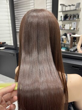 うるツヤ質感・改善ストレート