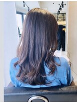 アン センター南(un)&nbsp;髪質改善オージュア＋イルミナカラー