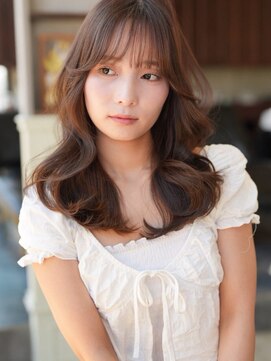 ザシー チェルシー 橋本(The C CHELSEA) レイヤーカット・透明感ベージュ・愛されヘア・The C CHELSEA