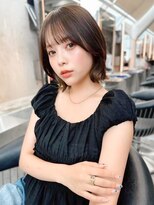 Lond clair 川崎/髪質改善/ショート/ボブ/レイヤーカット【ロンド クレール】 大人ガーリー/ミニボブレイヤー/ミディアムレイヤーカット/川崎