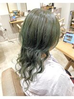 ラピスタ 池袋(Lapista)&nbsp;韓国ヘアレイヤーカットダブルハイライトカラー【Lapista池袋】