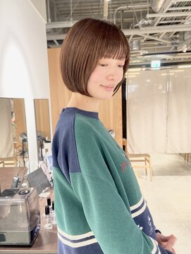 ゴウトゥデイ 渋谷MODI店(GO TODAY) 丸み×コンパクト 大人可愛いボブ