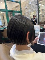 ヘアーラウンジ アンフィ 井土ヶ谷(Hair Lounge Anphi) ショートボブ