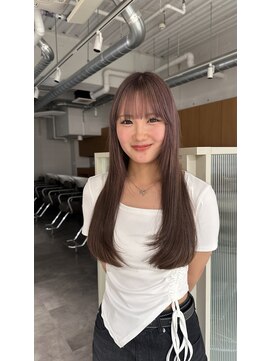 ブランコ 名古屋栄(BLANCO) 大人っぽ透明感カラー