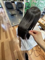 ルッカランス 王子店(Lucca Lance)&nbsp;２月　学生さんに大人気！ 縮毛矯正で朝のスタイリングが楽に！