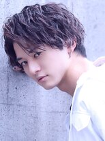 コンフィデンス メンズヘアー(confidence MEN'S HAIR)&nbsp;ヌーディーセンターパート