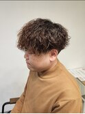 MEN’S HAIR/波巻きツイストスパイラル/リバースセンターパート