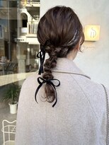 ミニョンエス 阪神西宮店(Mignon S)&nbsp;編み下ろしアレンジ