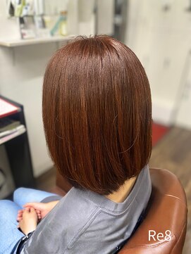 カラープラス 新田塚店 全体染め