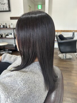 アイプロ 金山(iPro) セミロングストレート