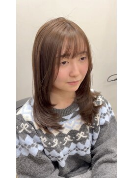 ハイク(HYKE) レイヤーカット/透明感カラー