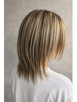 コタ 水戸(COHTA)&nbsp;レイヤーカットミルクティーベージュブリーチなしダブルカラー