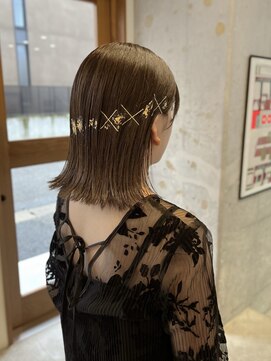 シーモアアンドサンズ(Seymour and Sons) ボブアレンジ/ヘアセット