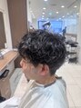 セカンドムウ(Second MW)&nbsp;現在流行りのシャドウパーマ
