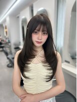 リッカ(LICCA)&nbsp;〔LICCA AMANE〕トレンドレイヤー×クロスパーマ