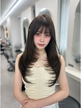 リッカ(LICCA) 〔LICCA AMANE〕トレンドレイヤー×クロスパーマ