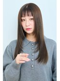 【溝の口】ナチュラルブラウン×うるツヤレイヤー