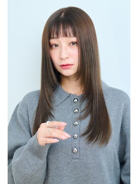 ユニックス ノクティプラザ溝口店(UNIX) 【溝の口】ナチュラルブラウン×うるツヤレイヤー